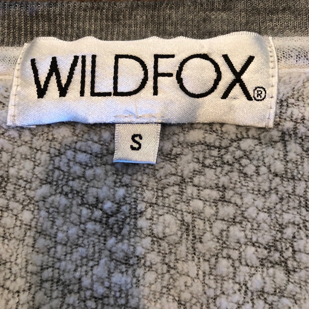 Size Small Wildfox pullover - Picture 2 of 2